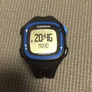 running