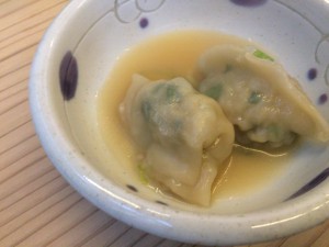 海物山物 炊き餃子
