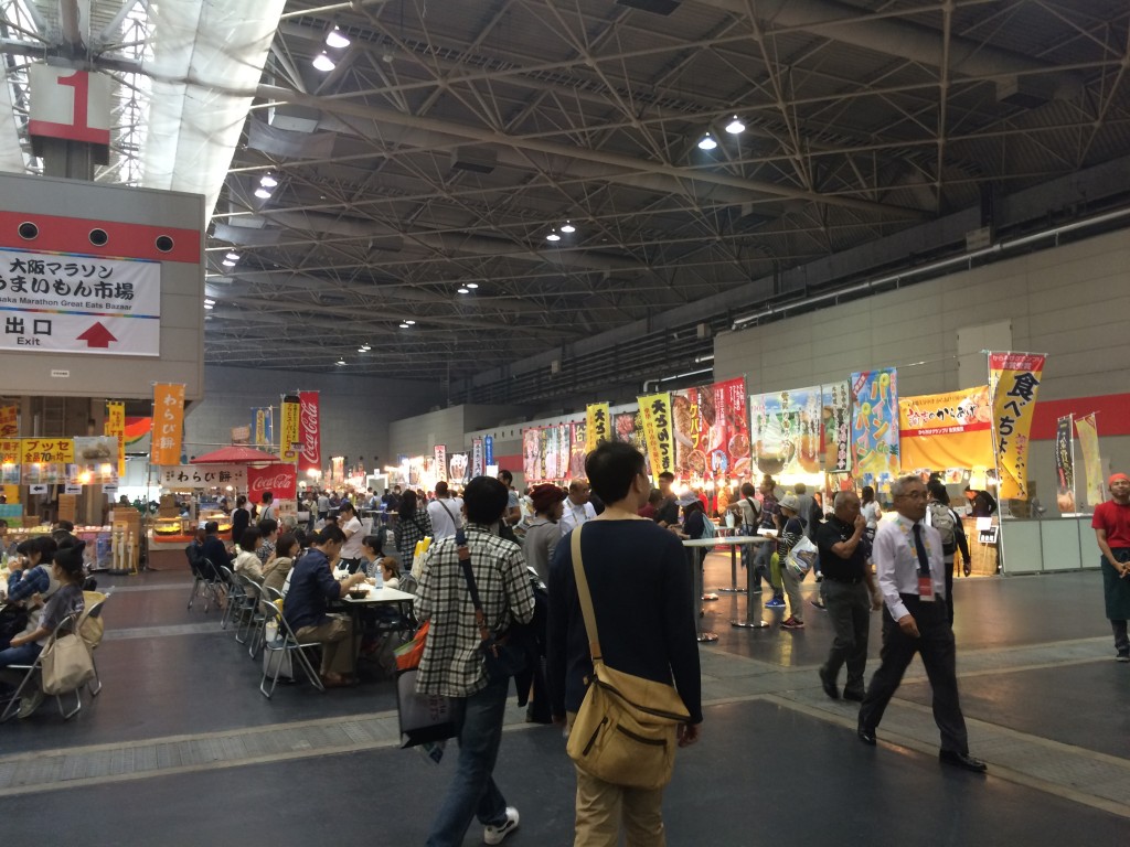 大阪マラソンEXPO