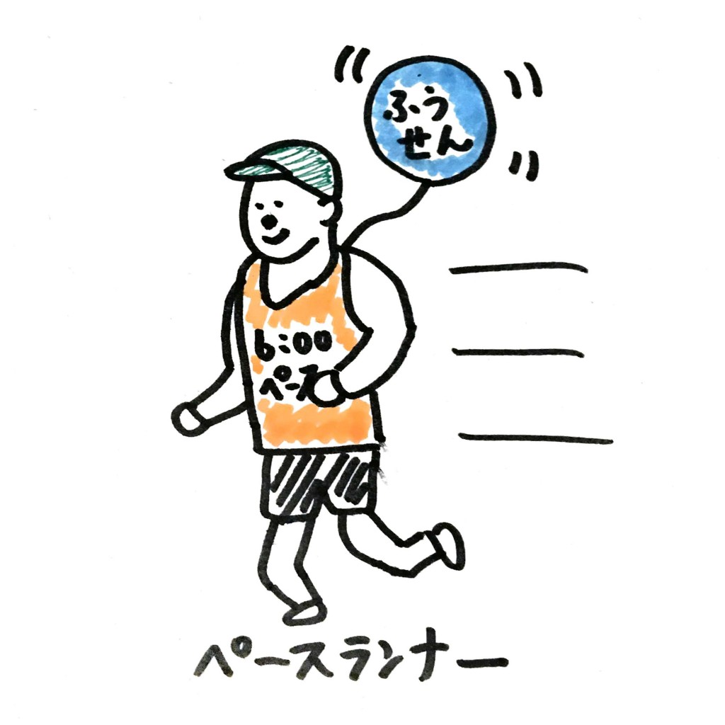 ペースランナー