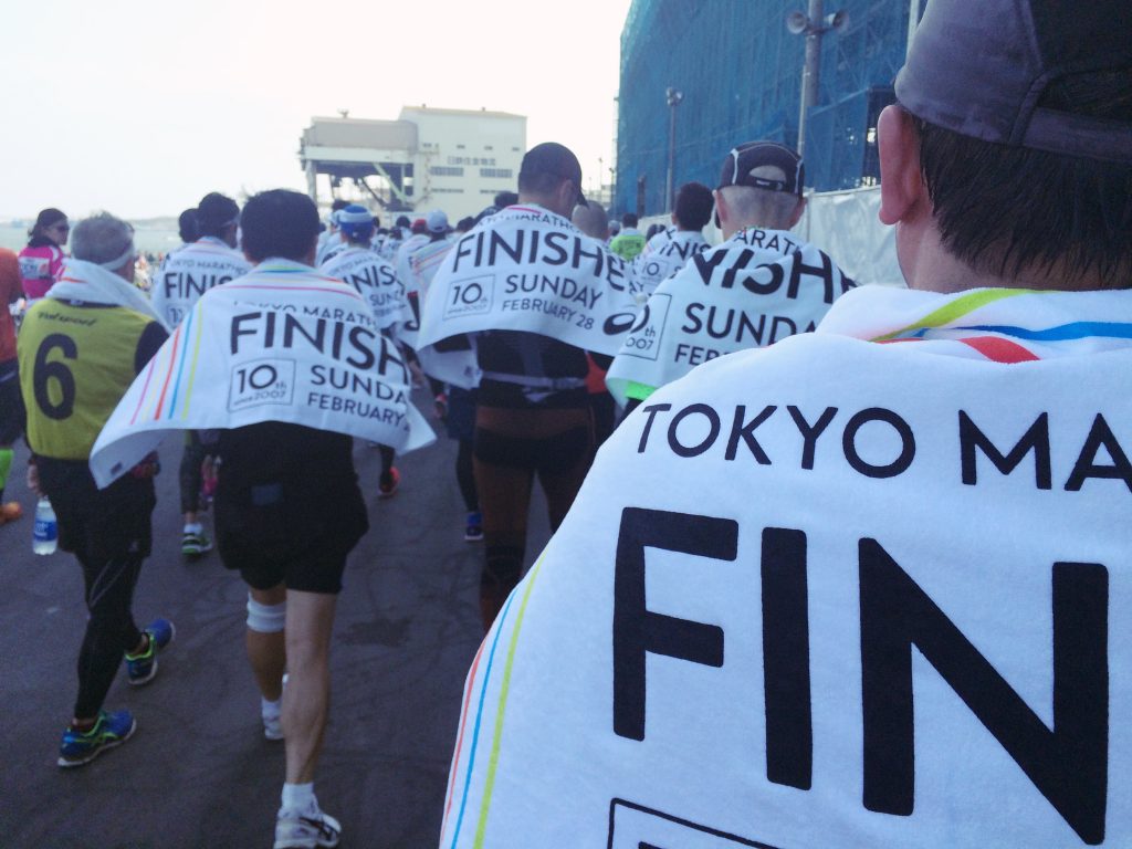東京マラソン エントリー 参加費