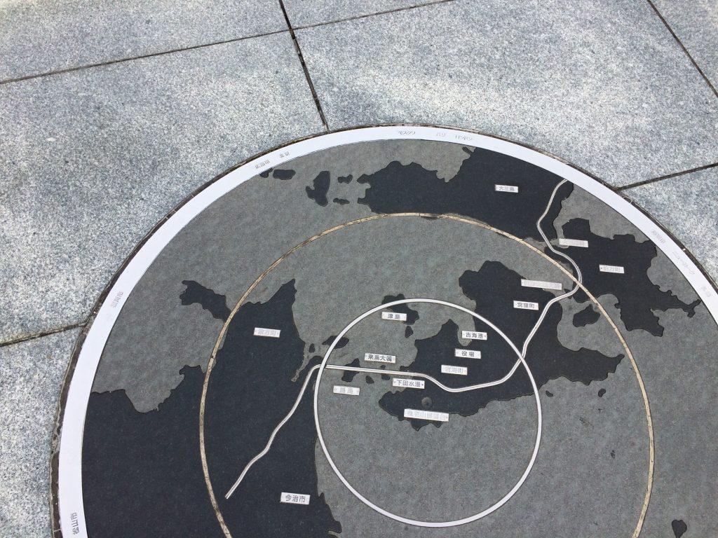 しまなみ海道 亀老山 展望台