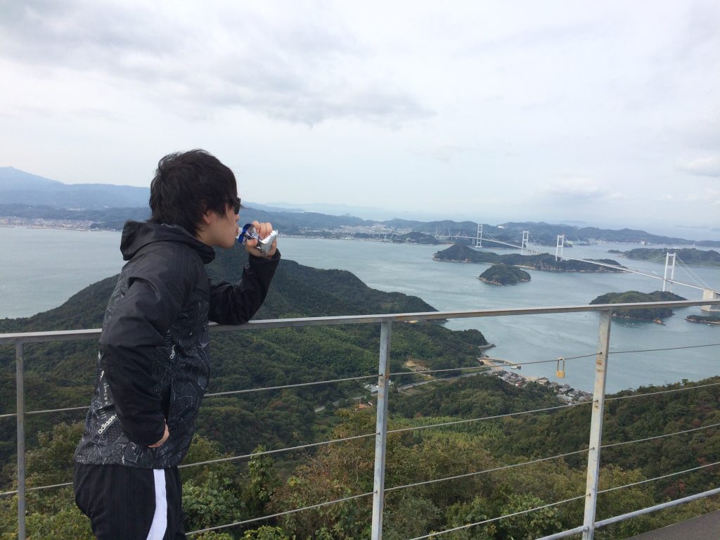 しまなみ海道 亀老山 展望台