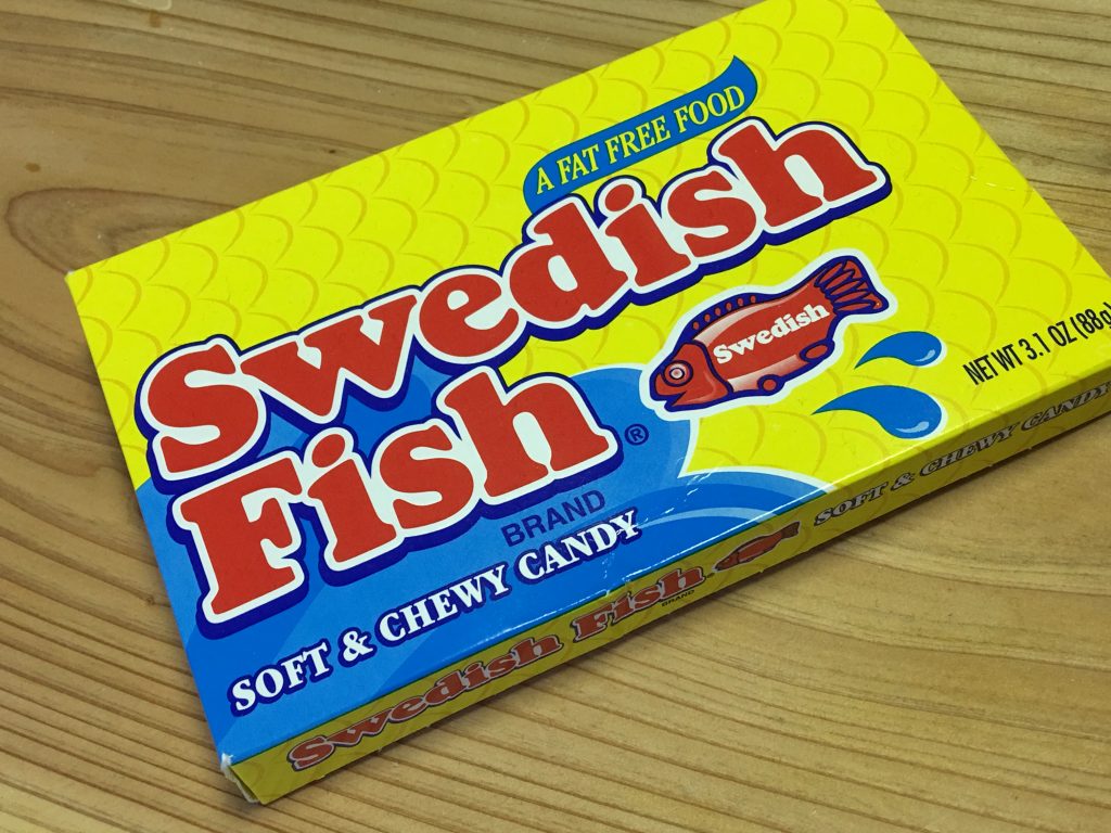 「Swedish Fish」