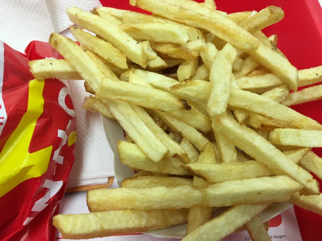 ロサンゼルス In-N-Out Burger(インアンドアウトバーガー)