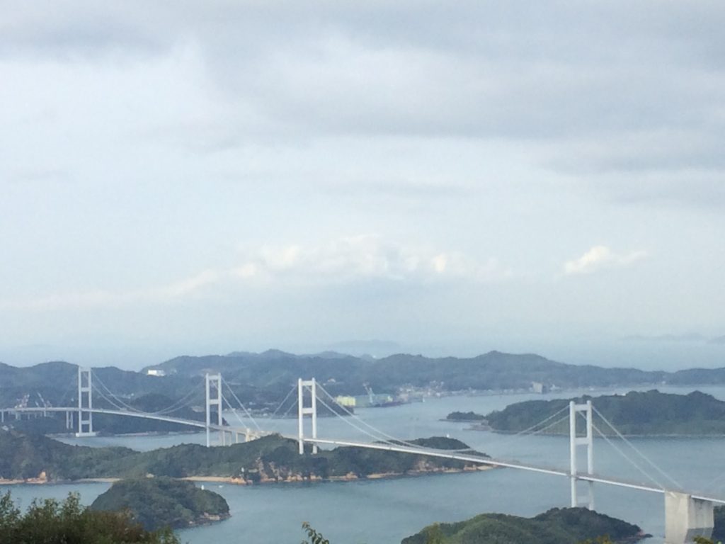 亀老山展望公園 大島 しまなみ海道
