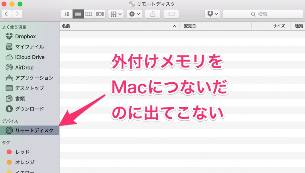 外付けHDD