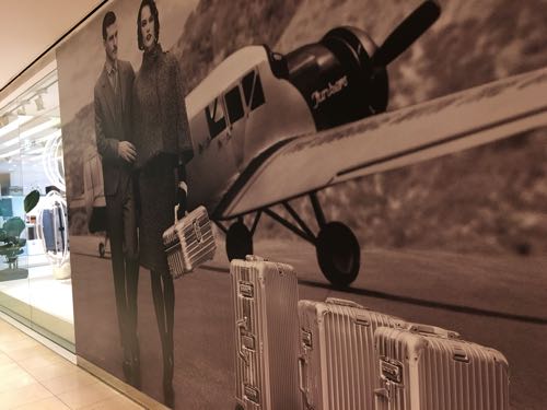 リモワ,RIMOWA,サルサエアー,大阪,ヒルトンプラザウエスト,梅田,スーツケース
