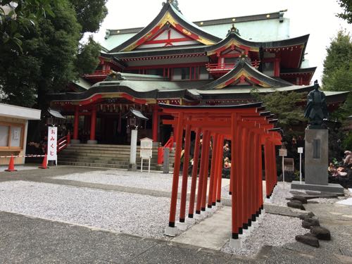 京浜伏見稲荷神社,武蔵小杉,アクセス,狐