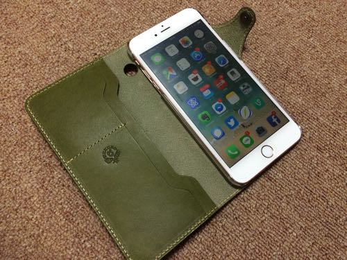 iPhone,iPhoneカバー,hukuro,おすすめ,革製品,