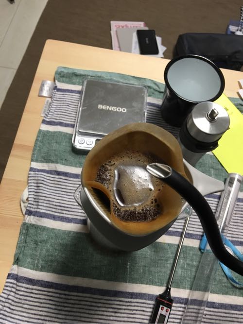 バルミューダ,電気ケトル,BALMUDA the Pod,コーヒー,ブルーボトルコーヒー,coffee
