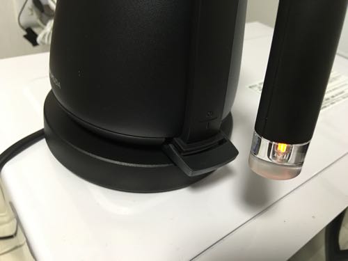 バルミューダ,電気ケトル,BALMUDA the Pod,コーヒー,ブルーボトルコーヒー,coffee