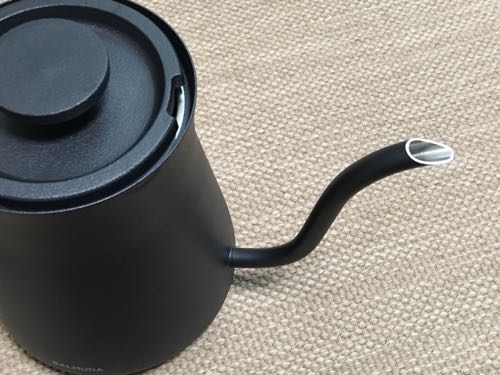 バルミューダ,電気ケトル,BALMUDA the Pod,コーヒー,ブルーボトルコーヒー,coffee