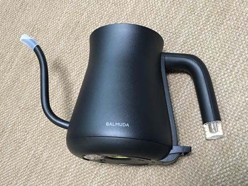 バルミューダ,電気ケトル,BALMUDA the Pod,コーヒー,ブルーボトルコーヒー,coffee