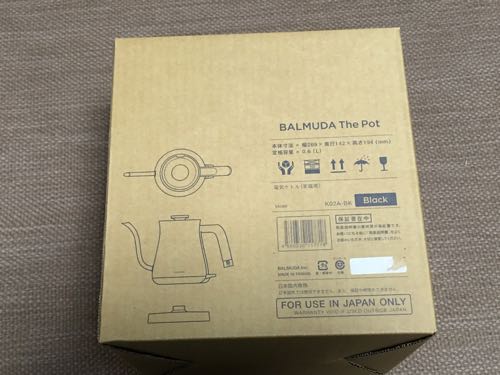 バルミューダ,電気ケトル,BALMUDA the Pod,コーヒー,ブルーボトルコーヒー,coffee