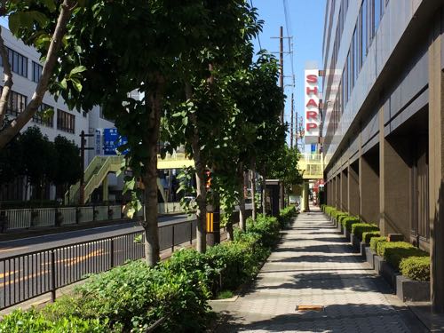 シャープ,本社,大阪,阿倍野区,西田辺