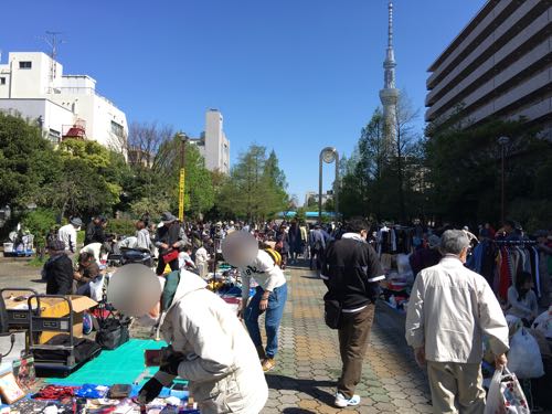 フリマ,出店,錦糸町,メルカリ
