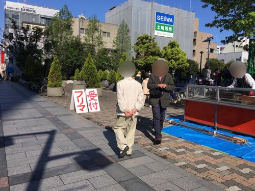 フリマ,出店,錦糸町,メルカリ