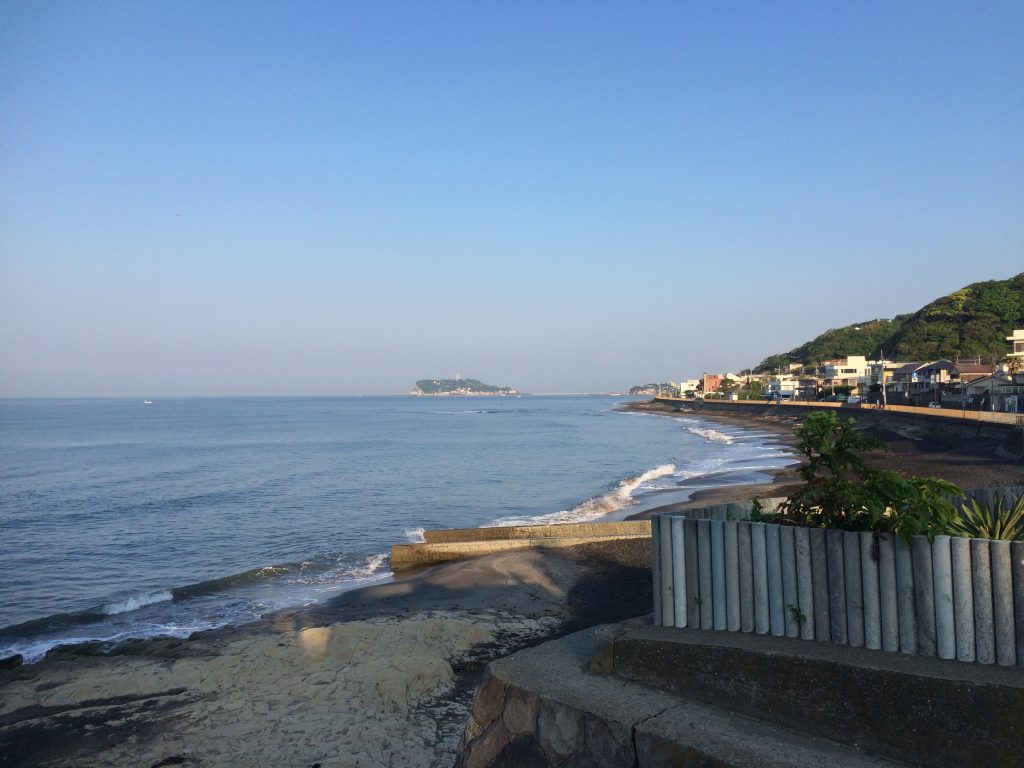 鎌倉,ランニング,江ノ島,