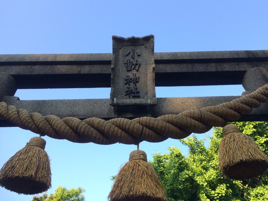 鎌倉,ランニング,江ノ島,小動神社