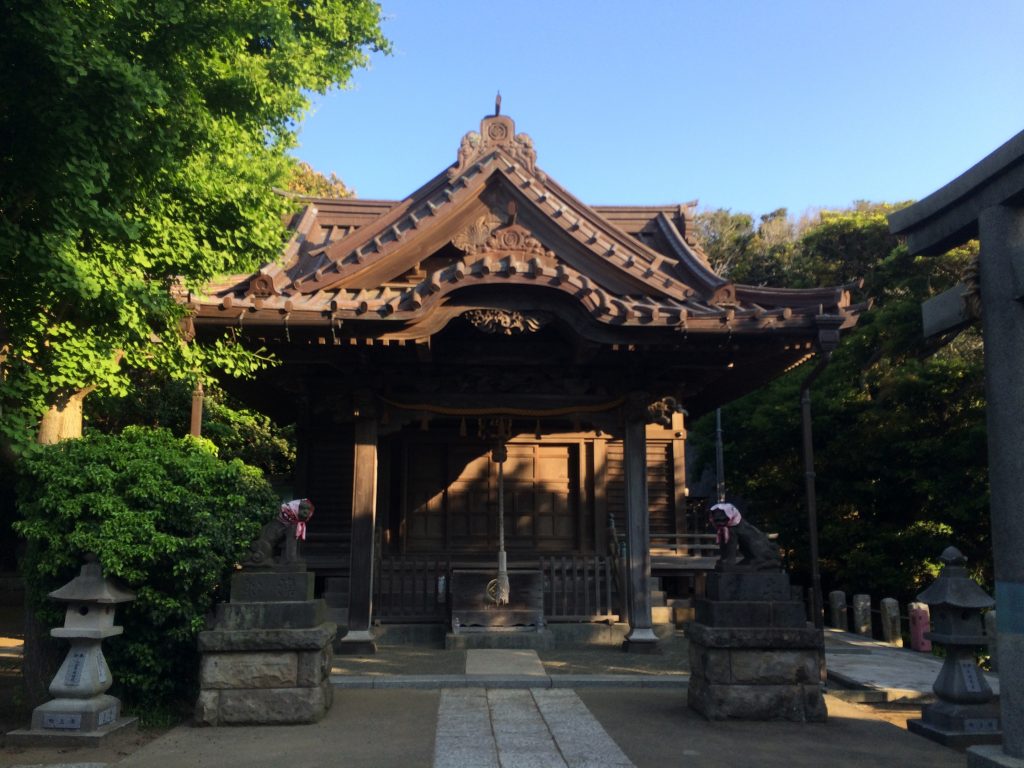 鎌倉,ランニング,江ノ島,小動神社