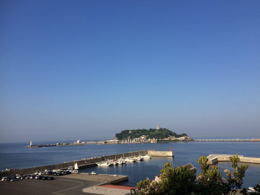 鎌倉,ランニング,江ノ島,小動神社