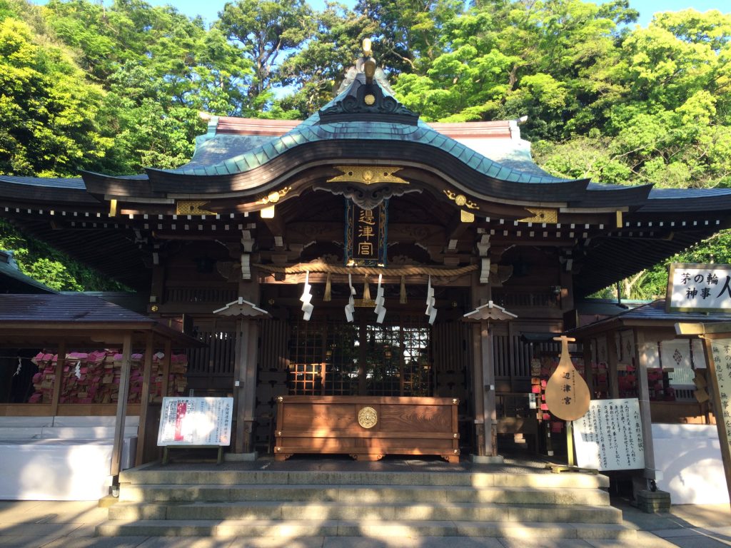 鎌倉,ランニング,江ノ島,小動神社,江ノ島神社