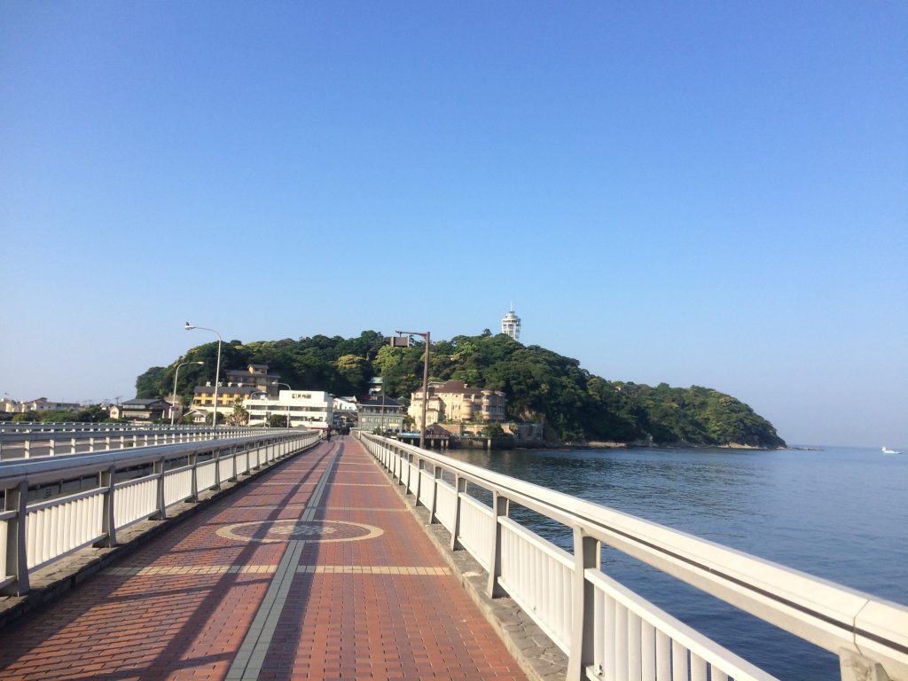鎌倉,ランニング,江ノ島,小動神社,江ノ島神社