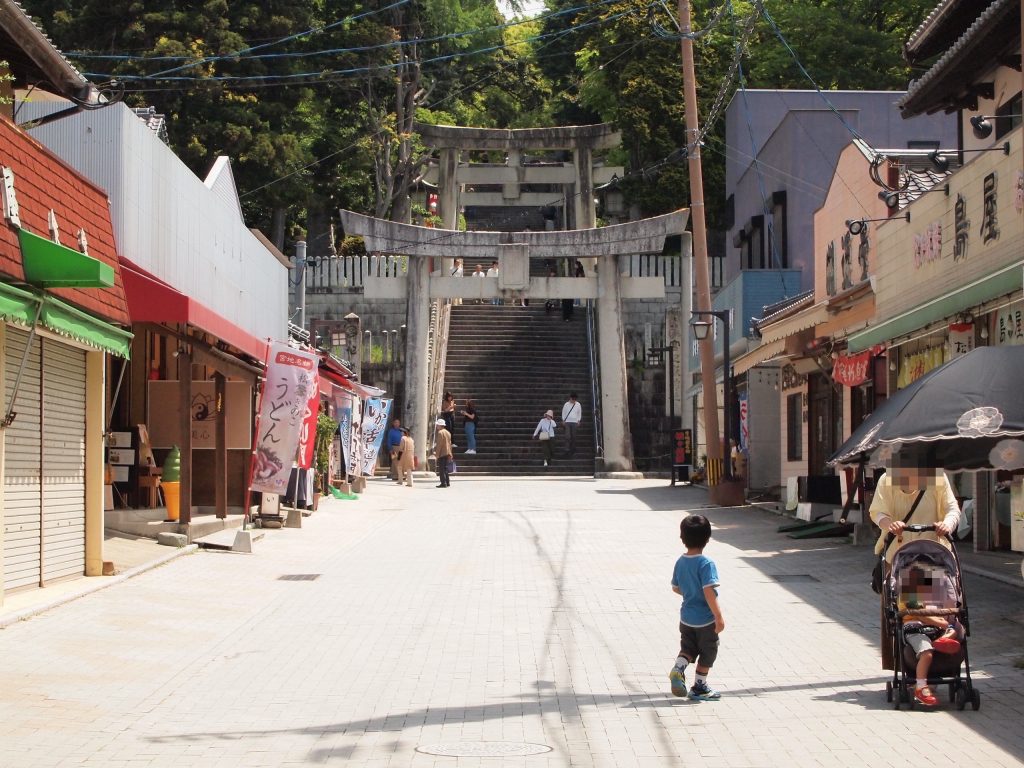宮地嶽神社,嵐,YUI,福岡,JAL