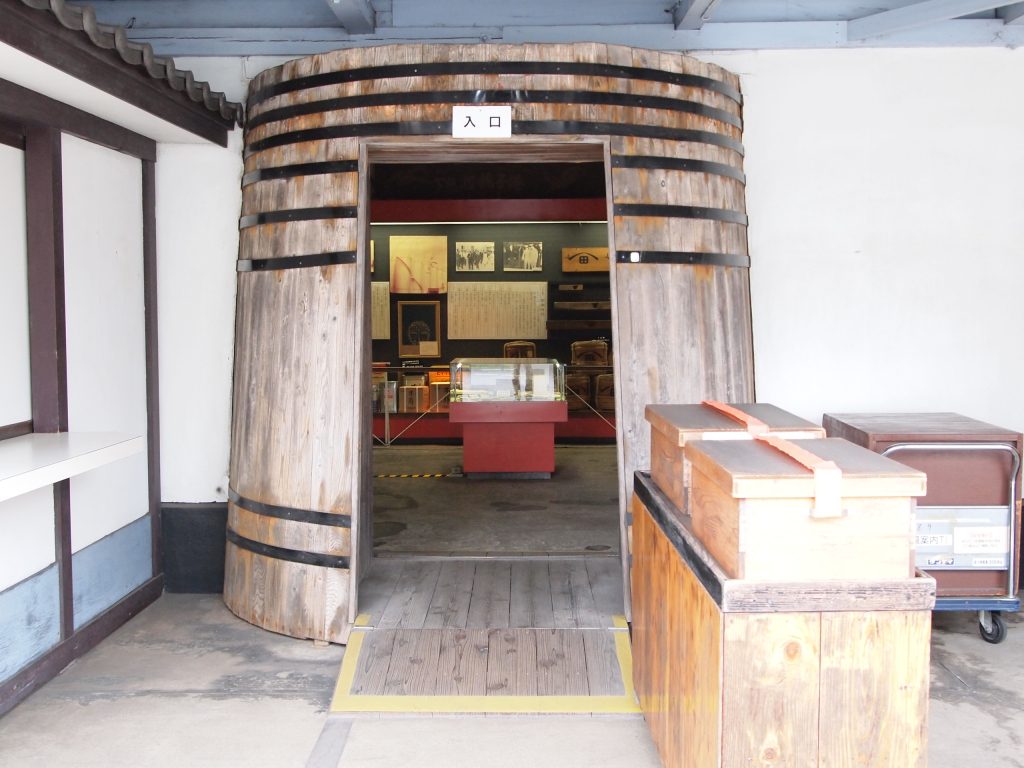 千葉,銚子,ヒゲタ醤油,工場見学,工場,しょうゆ,観光,VR