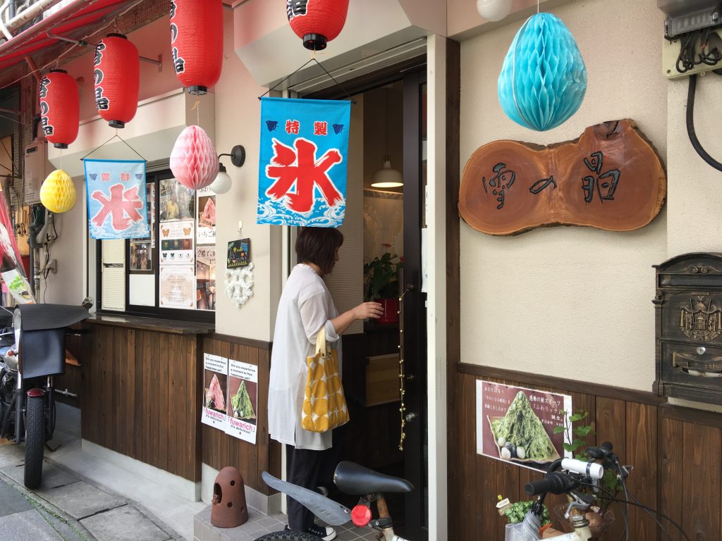 雪の晶,福岡,かき氷,博多,中洲