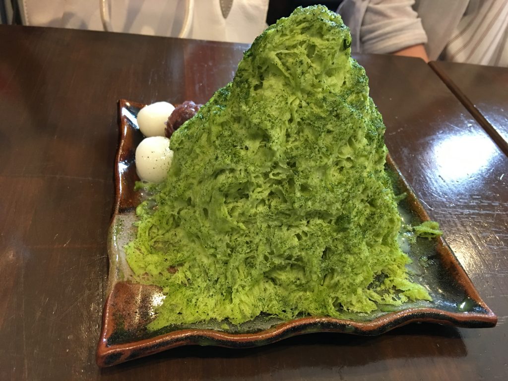 雪の晶,福岡,かき氷,博多,中洲