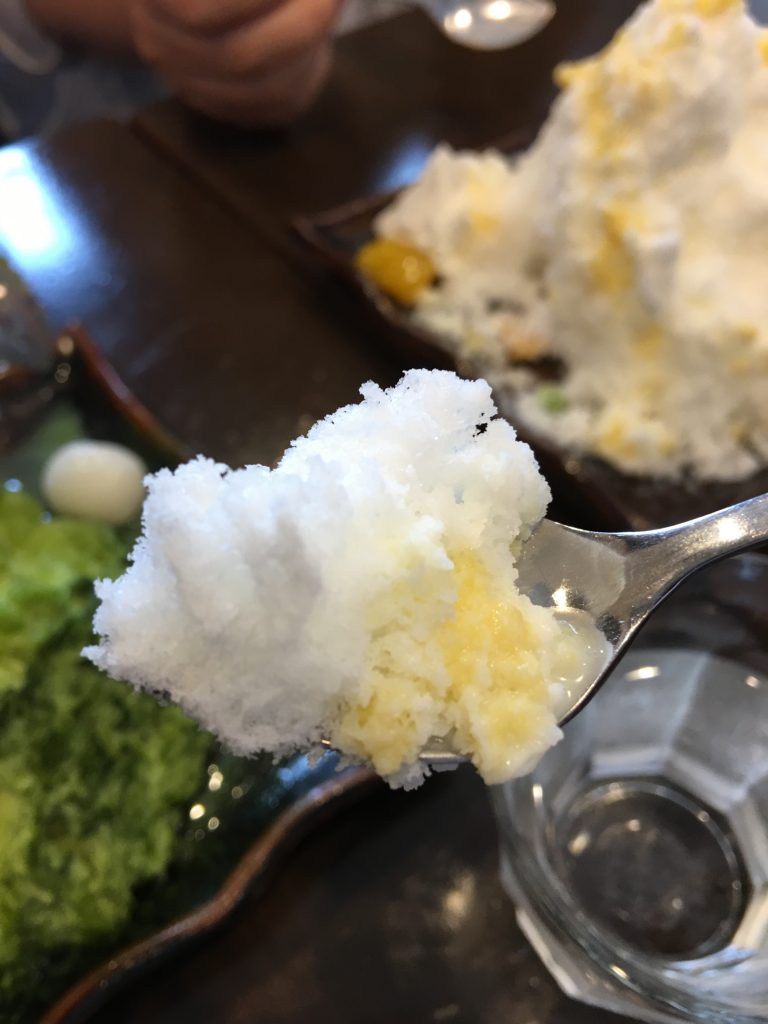 雪の晶,福岡,かき氷,博多,中洲