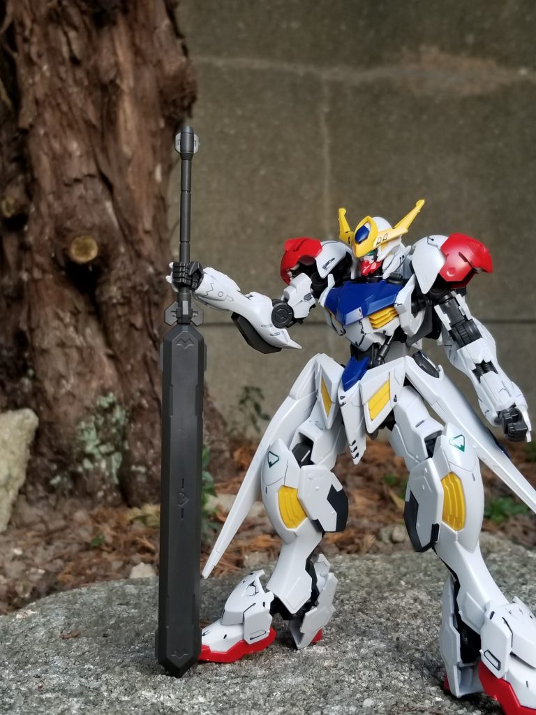 ガンダム,鉄血のオルフェンズ,ガンダムバルバトスルプス,三日月オーガス,ガンプラ