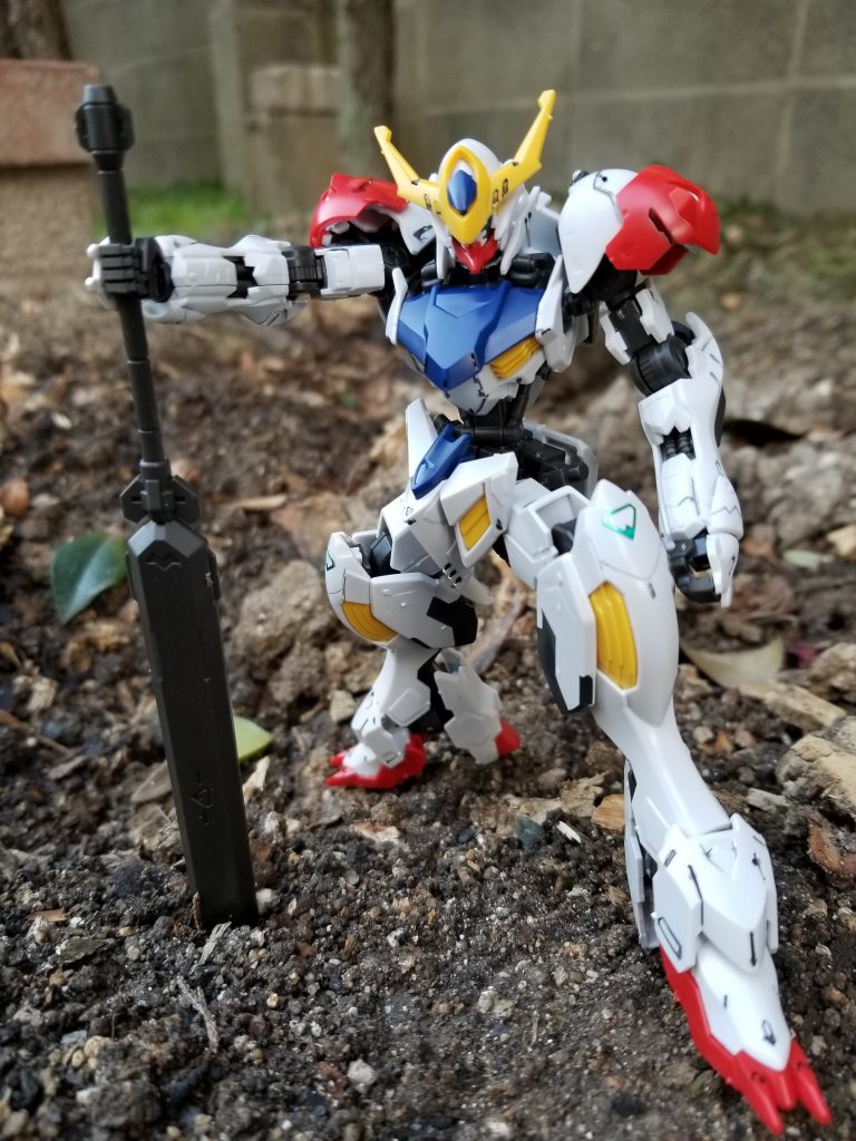 ガンダム,鉄血のオルフェンズ,ガンダムバルバトスルプス,三日月オーガス,ガンプラ