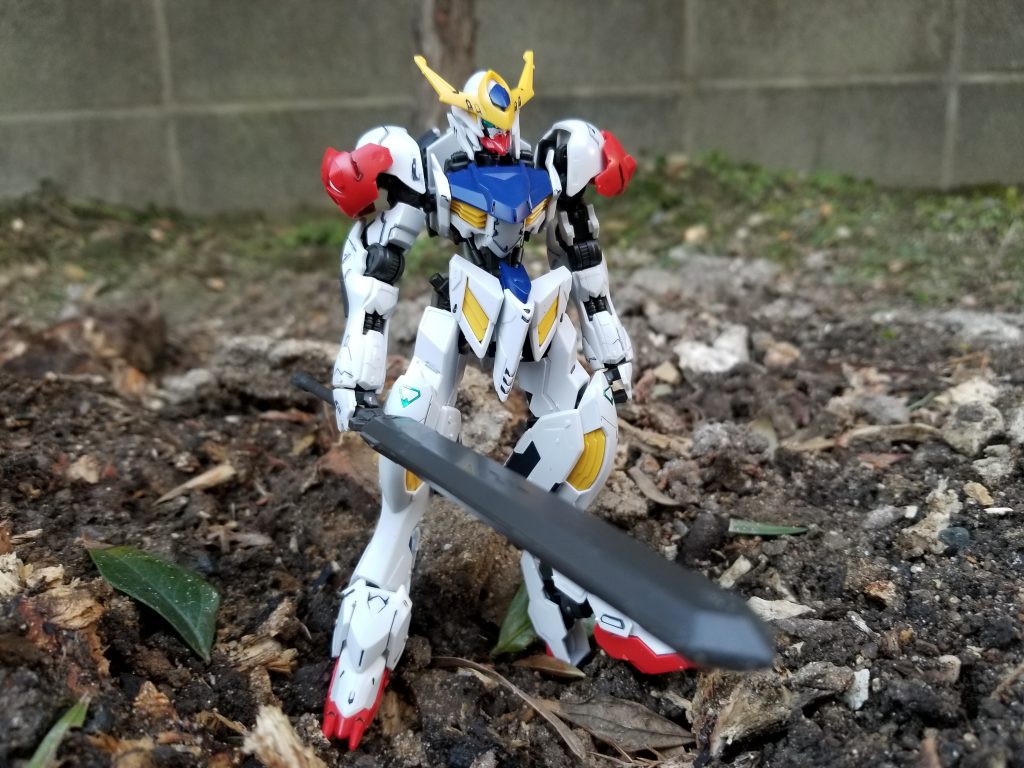 ガンダム,鉄血のオルフェンズ,ガンダムバルバトスルプス,三日月オーガス,ガンプラ