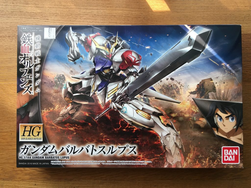 ガンダム,鉄血のオルフェンズ,ガンダムバルバトスルプス,三日月オーガス,ガンプラ