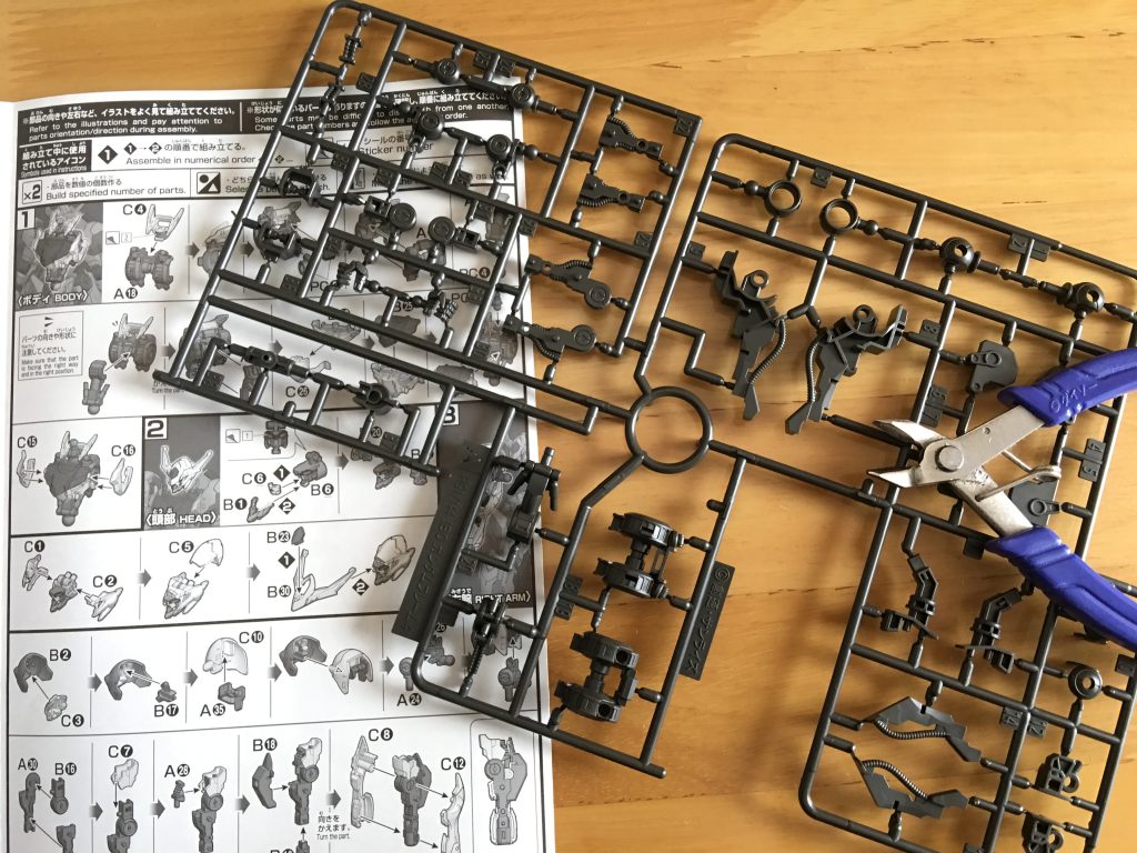 ガンダム,鉄血のオルフェンズ,ガンダムバルバトスルプス,三日月オーガス,ガンプラ