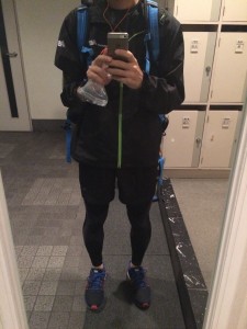 running