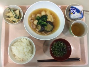 夕食