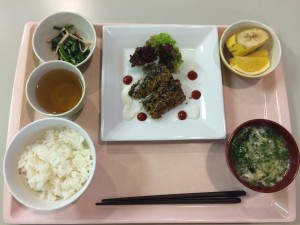 夕食
