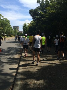 長居公園ふれあいマラソン