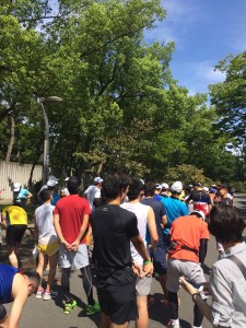 長居公園ふれあいマラソン