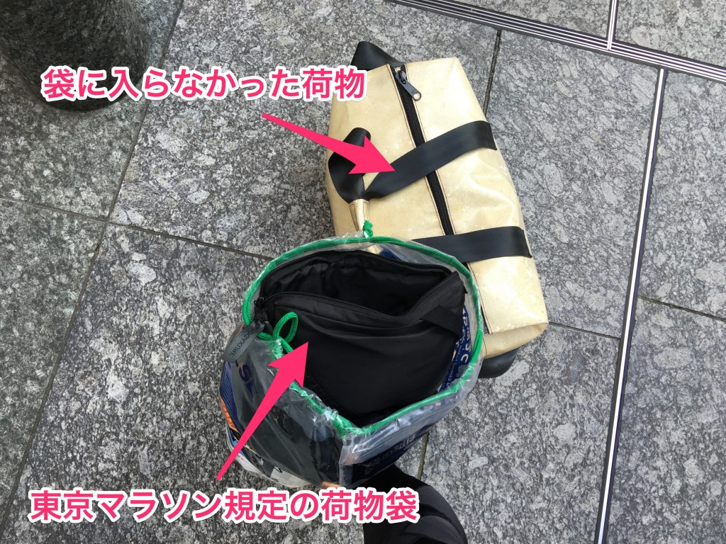 東京マラソン エントリー 注意