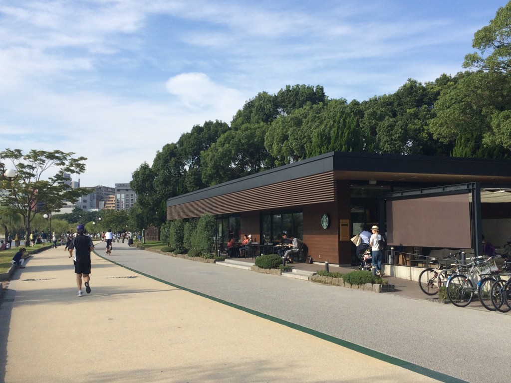 大濠公園 スタバ スターバックス