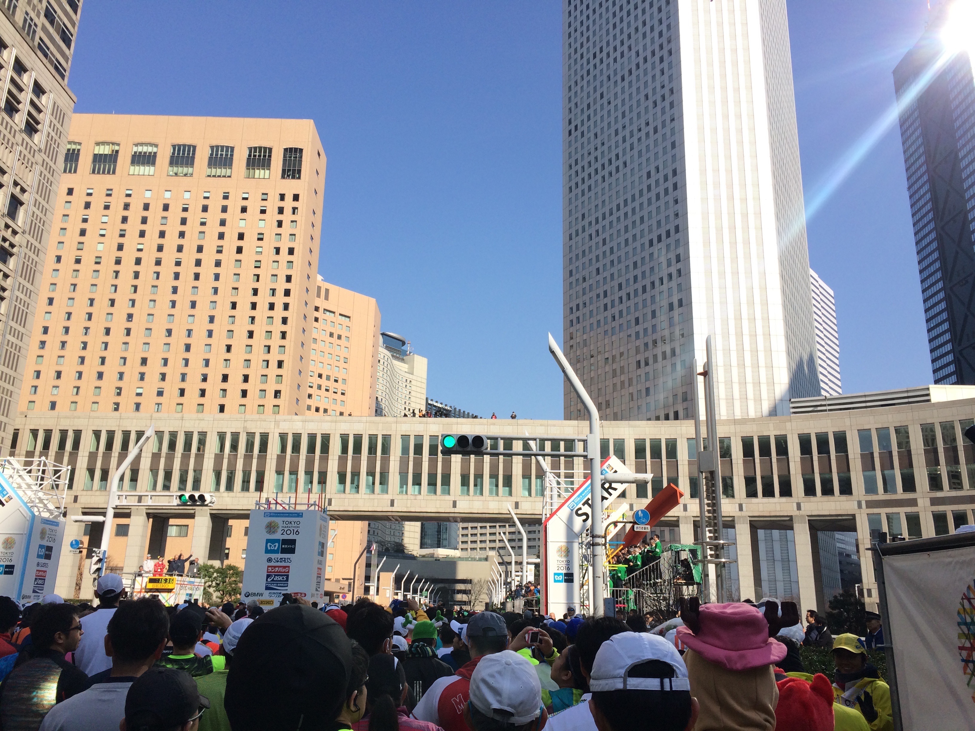 東京マラソン　オリラジ　藤森　芸能人