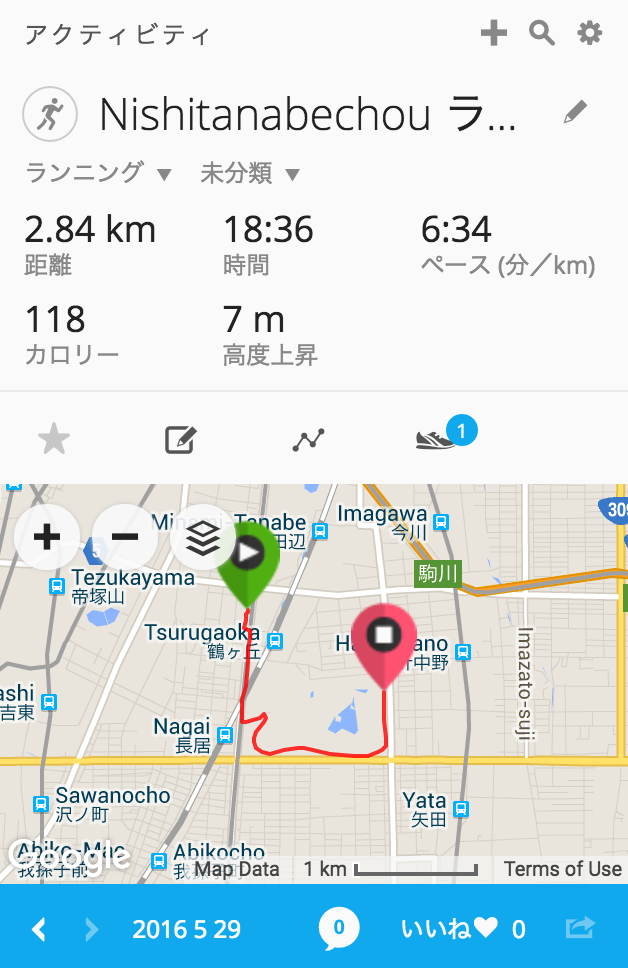 ForeAthlete 225J ガーミン
