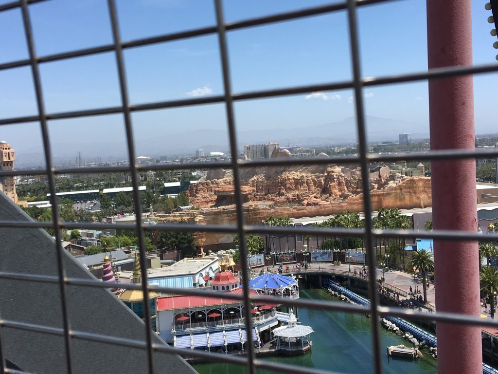 カリフォルニア ディズニーランド ミッキーのファンウィール