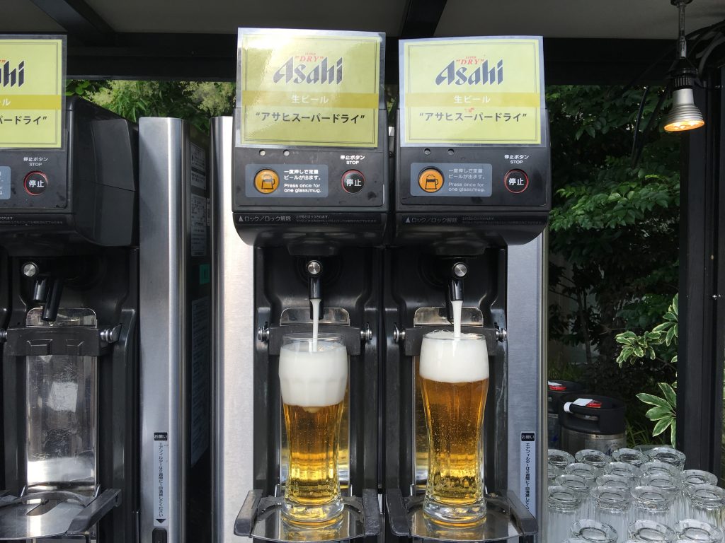 阪急 ビアガーデン