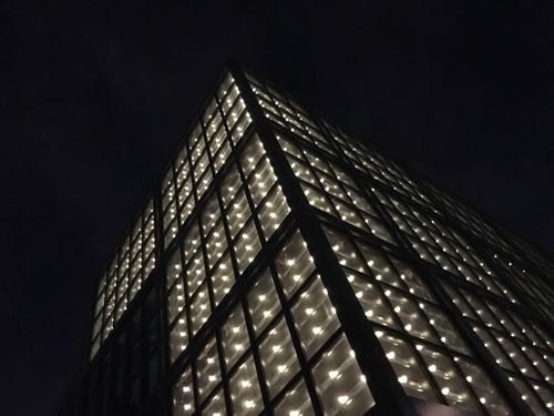 Wythe Hotel,ワイスホテル,The Ides,ニューヨーク,マンハッタン,夜景,ブルックリン,ウィリアムズバーグ